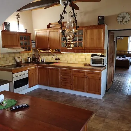 Country house Horné Držkovce Prázdninový dům *